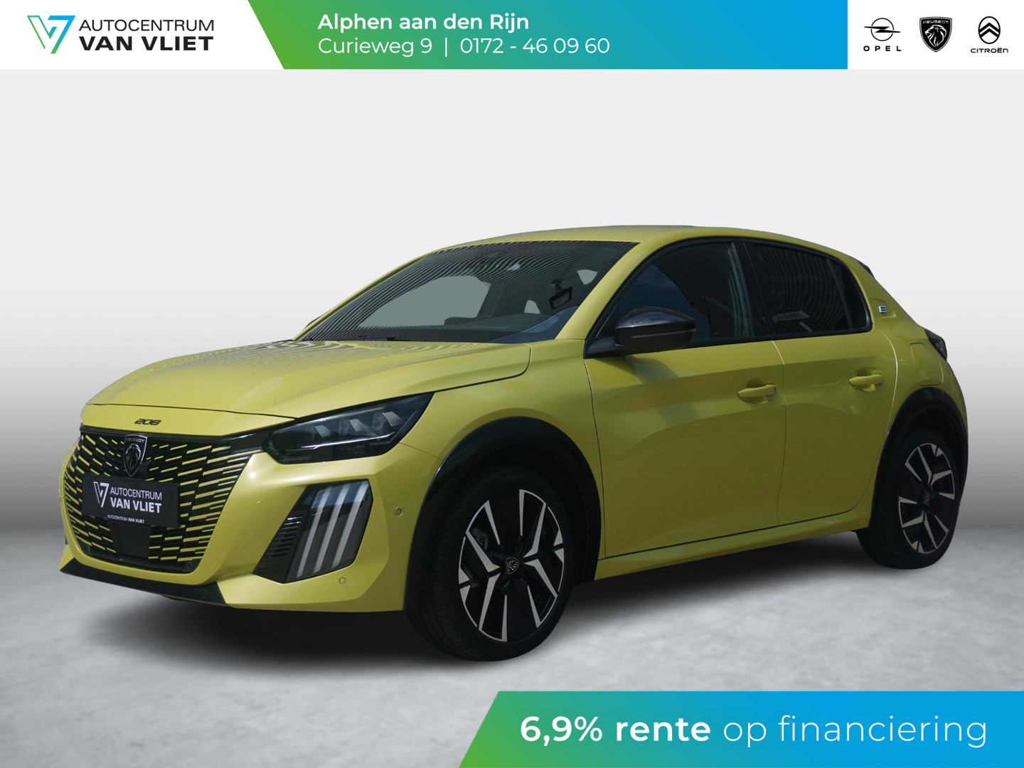 Peugeot e-208