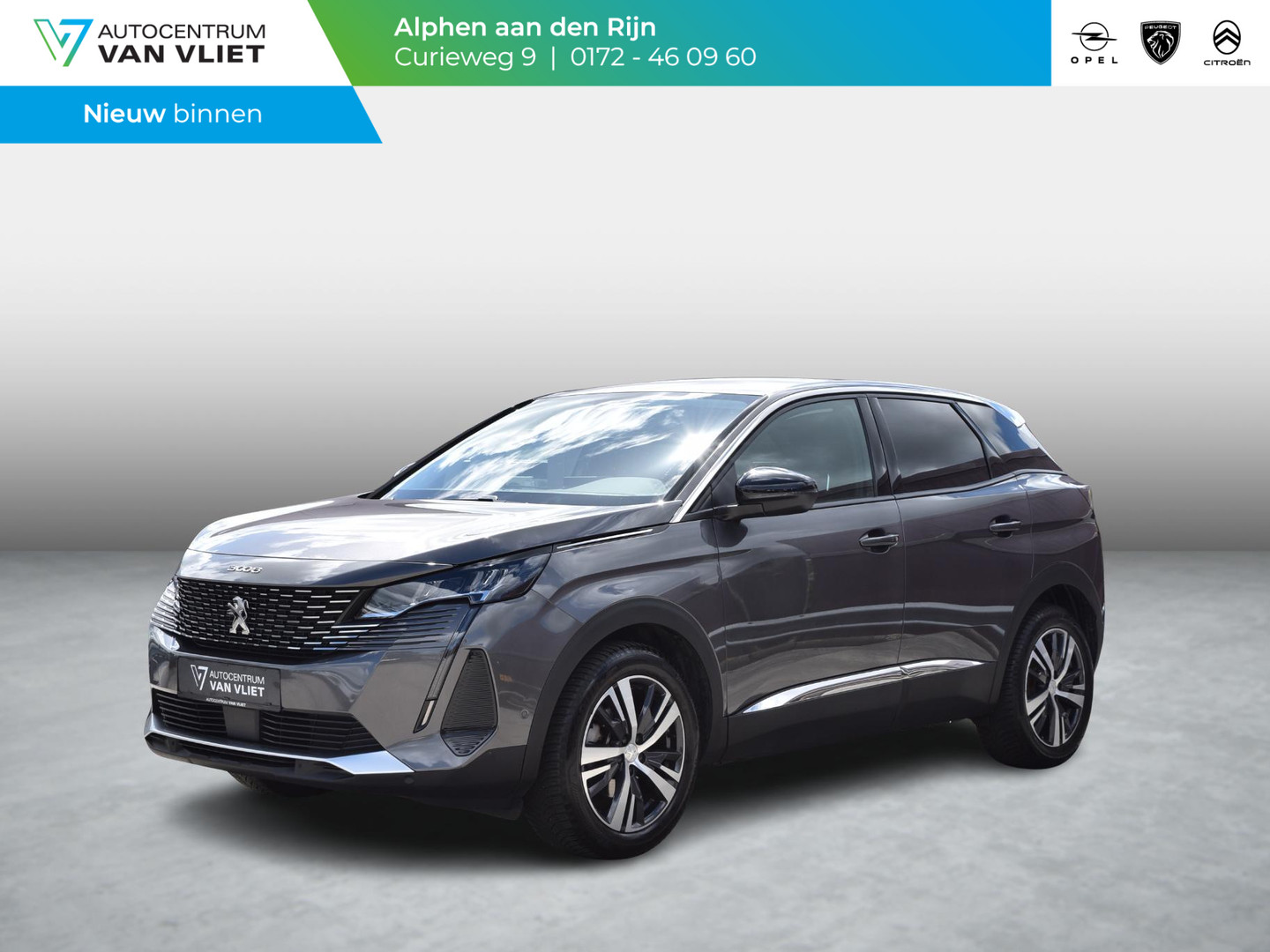 Peugeot Een afbeelding van een Peugeot