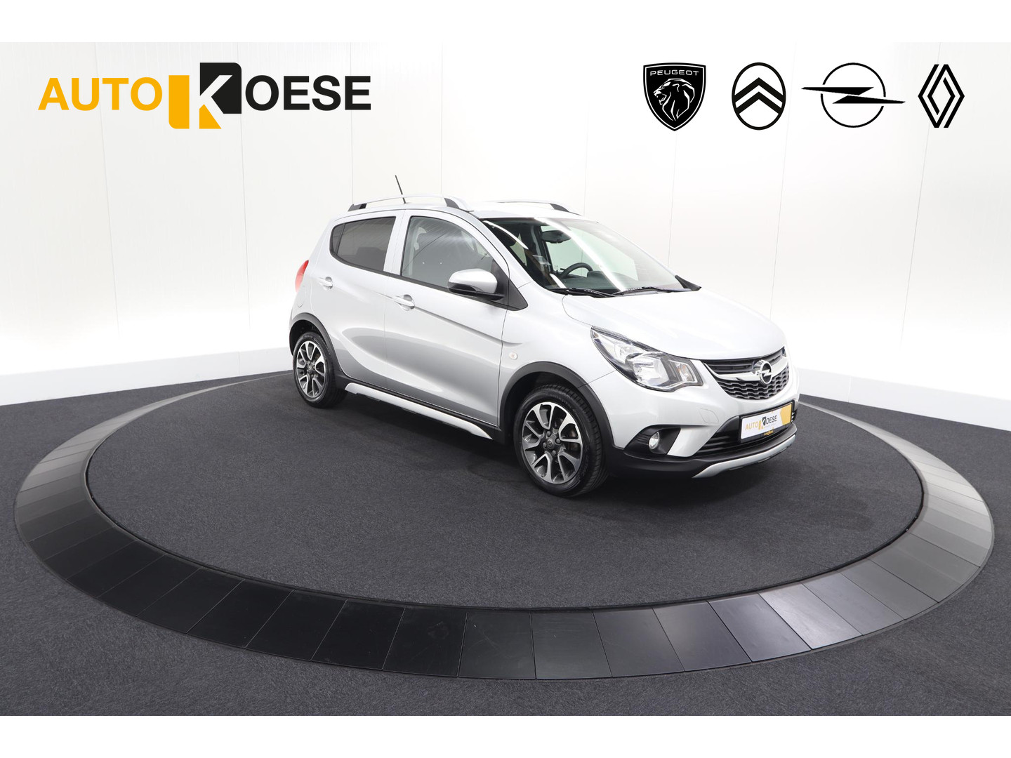 Opel KARL 1.0 Rocks Online Edition bij AutoKoese | Auto Koese