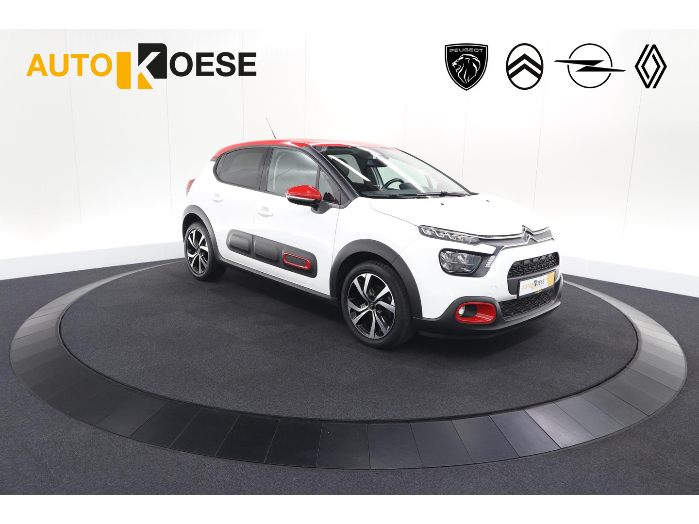 Citroën C3 PureTech 82 Shine bij AutoKoese | Auto Koese