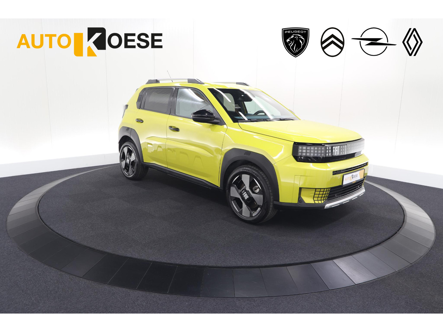 Fiat Grande Panda E La Prima 7 kW 44 kWh bij AutoKoese | Auto Koese