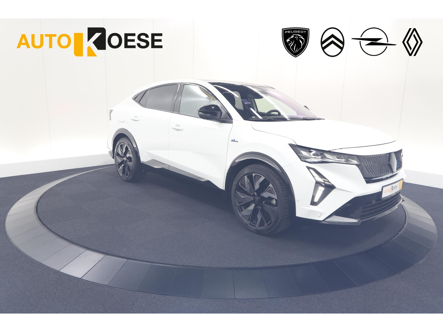 Renault Rafale 1.2 E-Tech 4x4 plug-in hybrid 300 esprit Alpine bij AutoKoese | Auto Koese