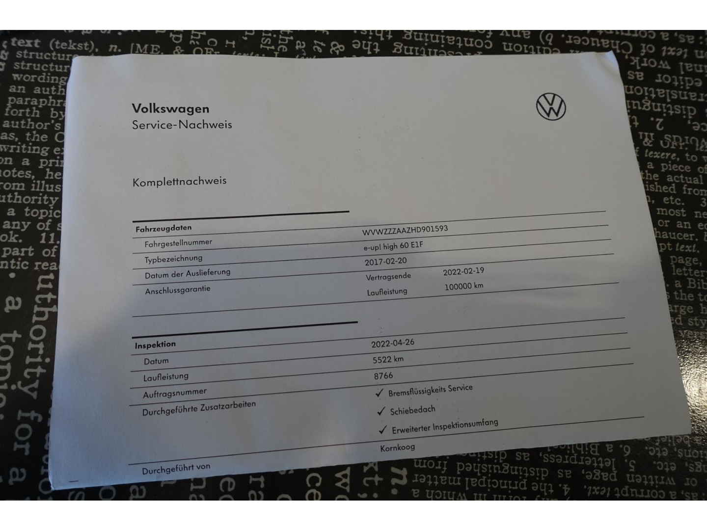 Volkswagen Volkswagen