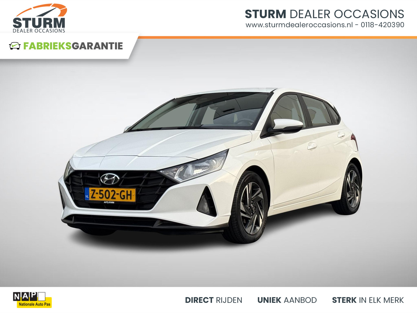 Hyundai Een afbeelding van een Hyundai