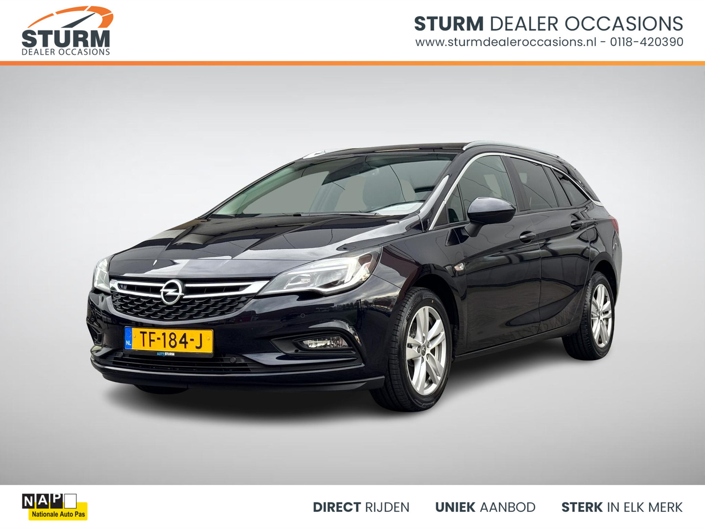 Opel Een afbeelding van een Opel