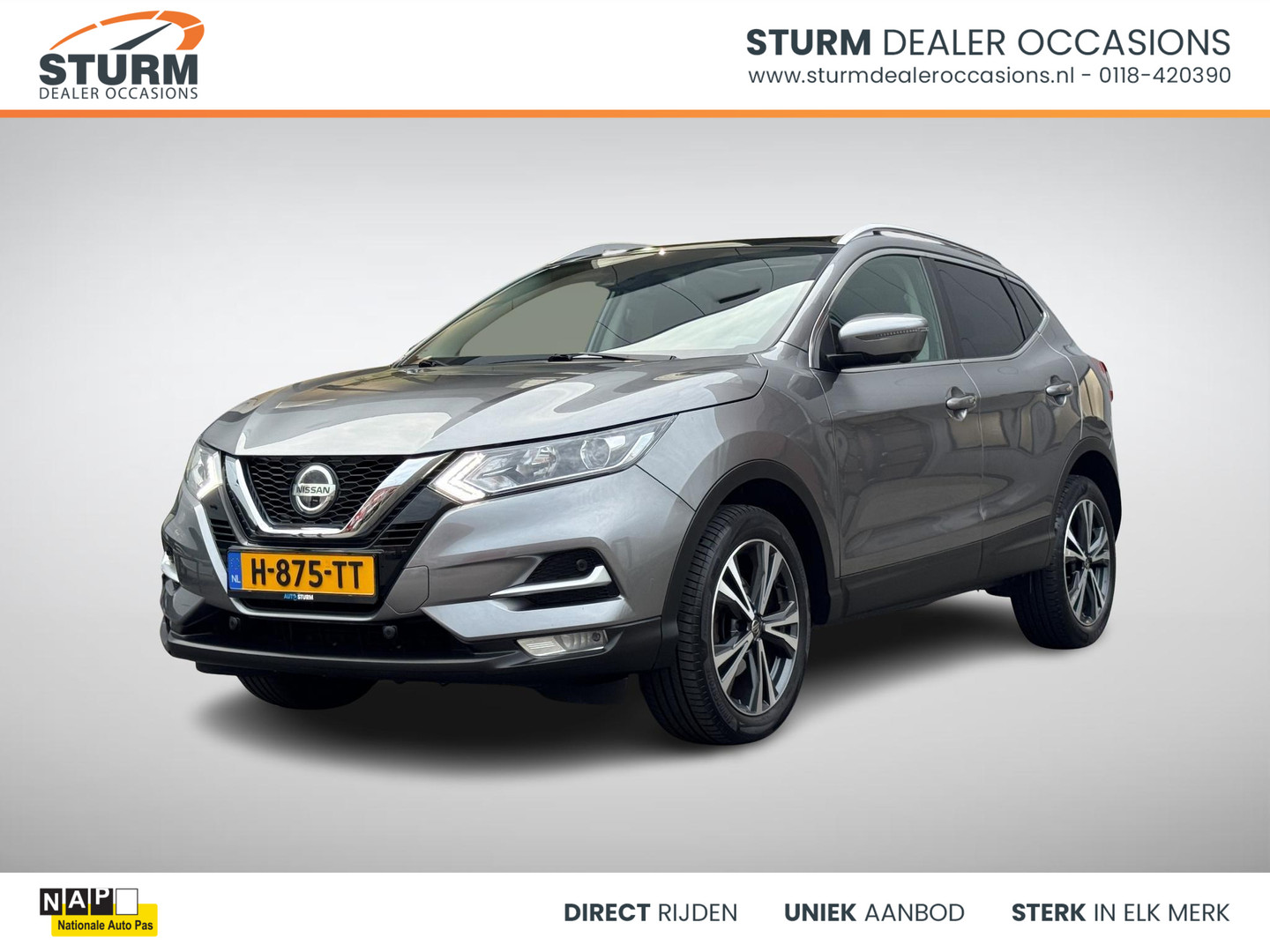 Nissan Een afbeelding van een Nissan