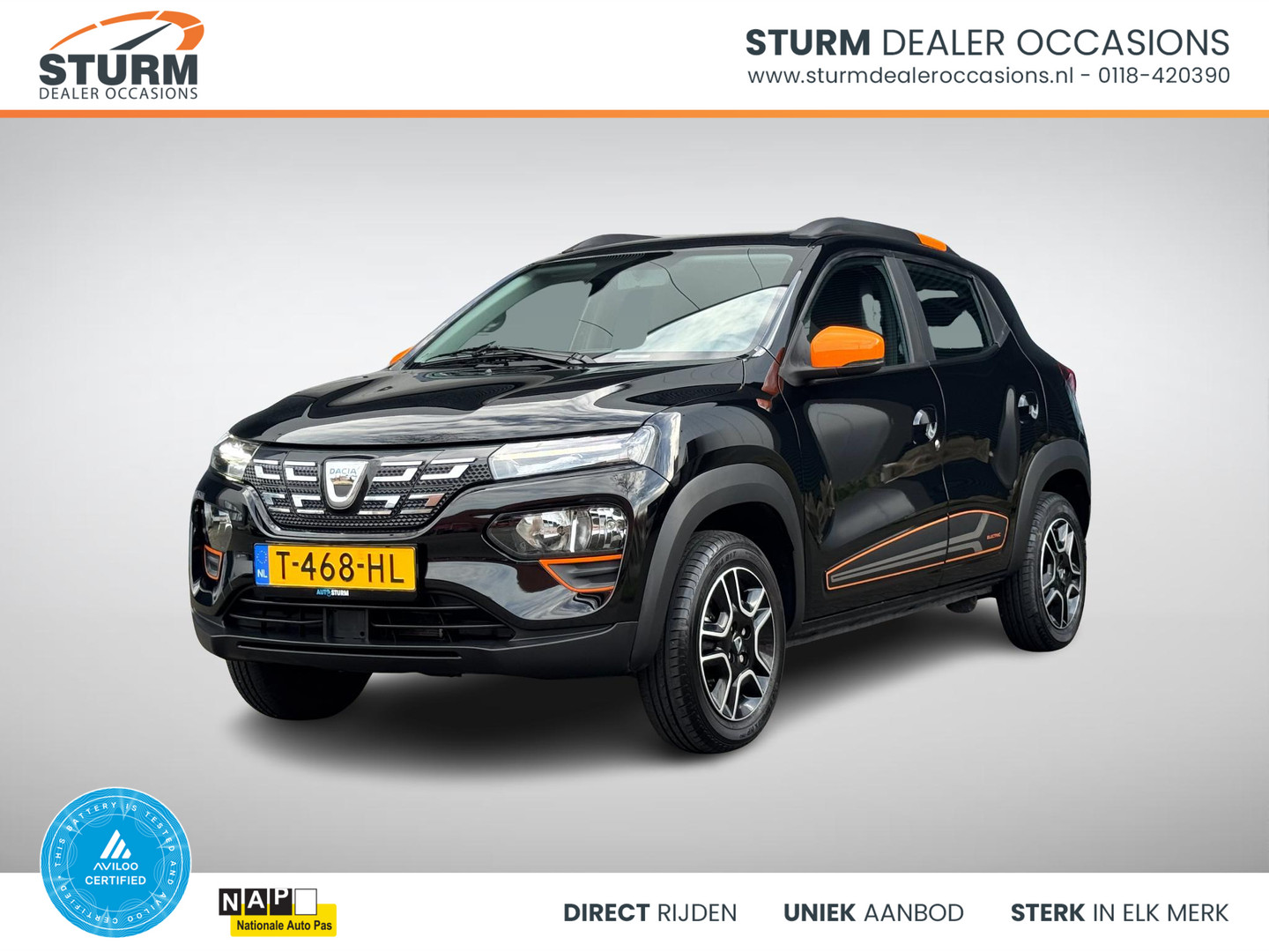 Dacia Een afbeelding van een Dacia