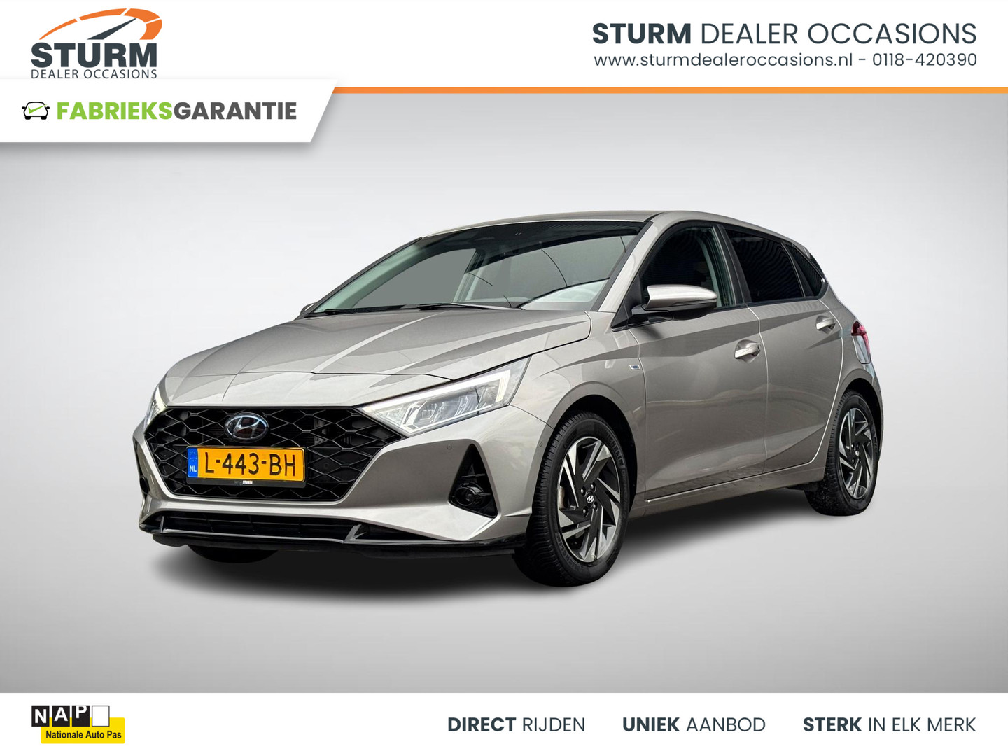 Hyundai Een afbeelding van een Hyundai