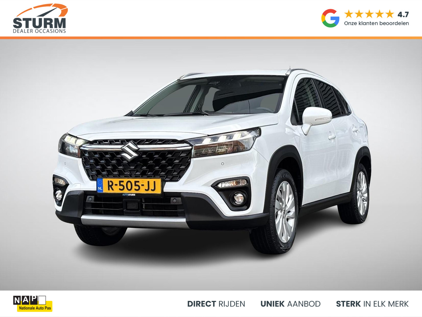 Suzuki Een afbeelding van een Suzuki