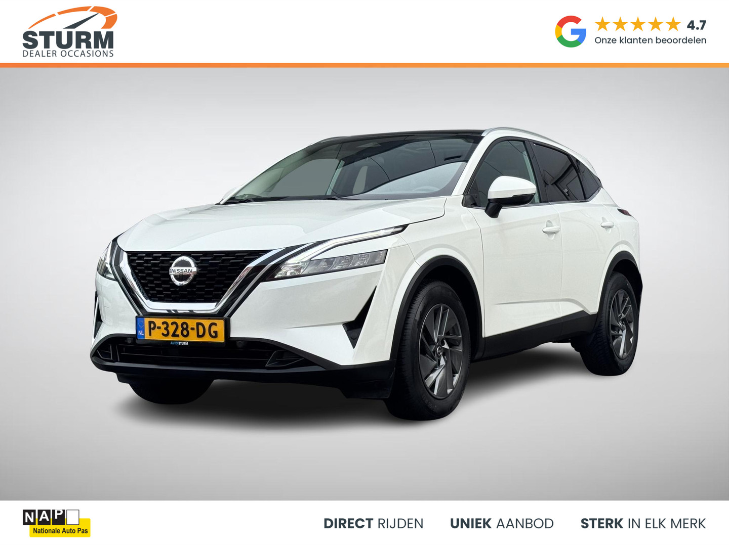Nissan Een afbeelding van een Nissan