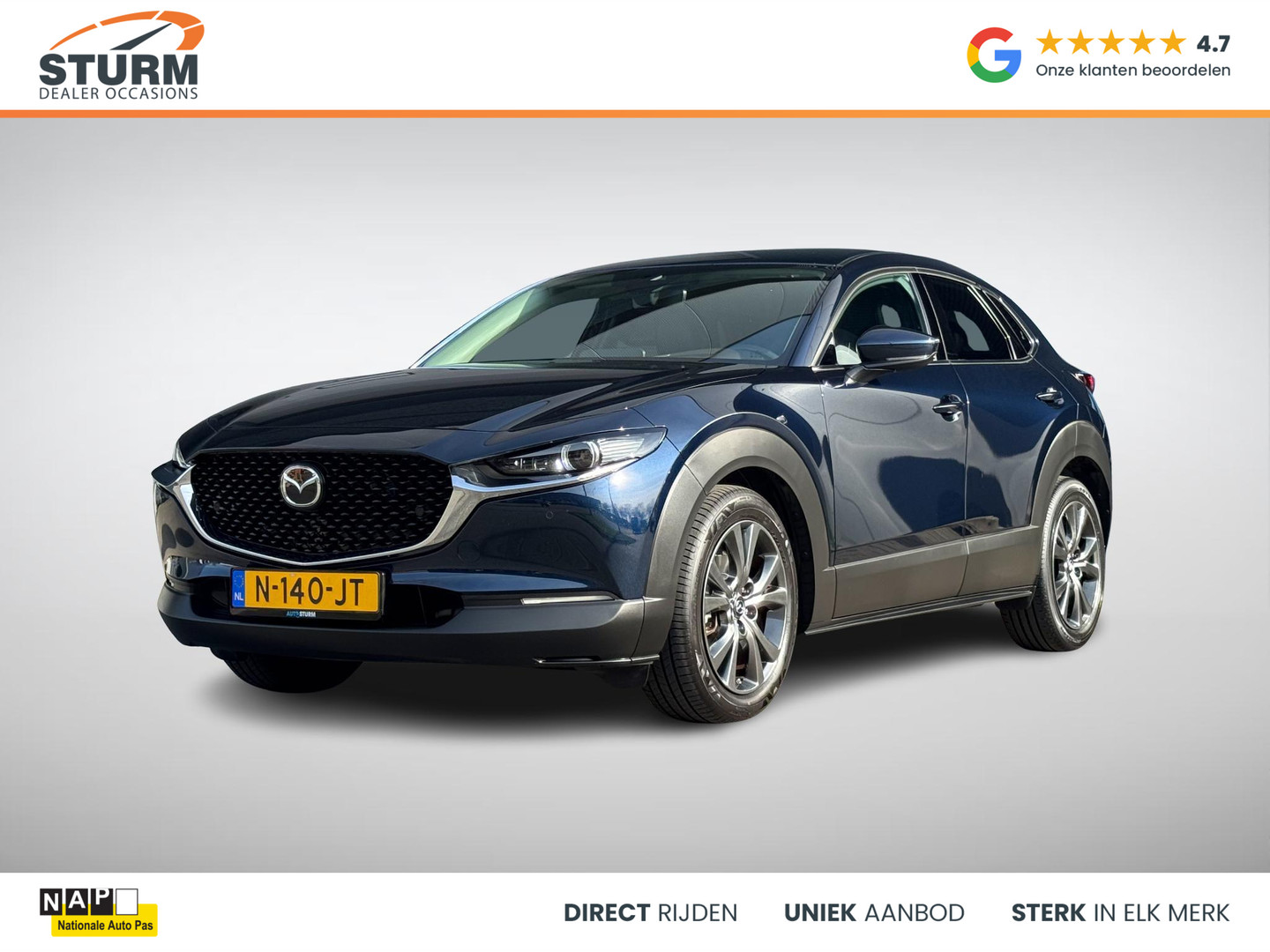 Mazda Een afbeelding van een Mazda