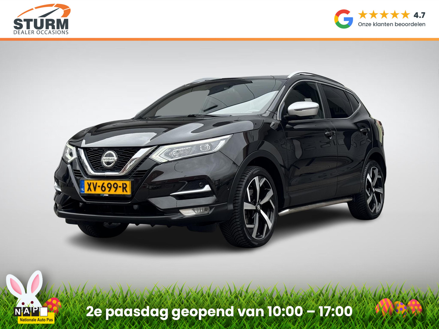 Nissan Een afbeelding van een Nissan