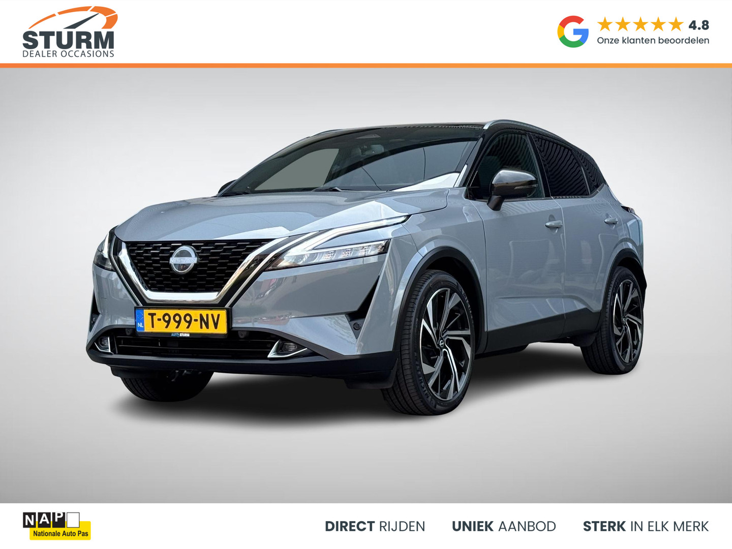 Nissan Een afbeelding van een Nissan