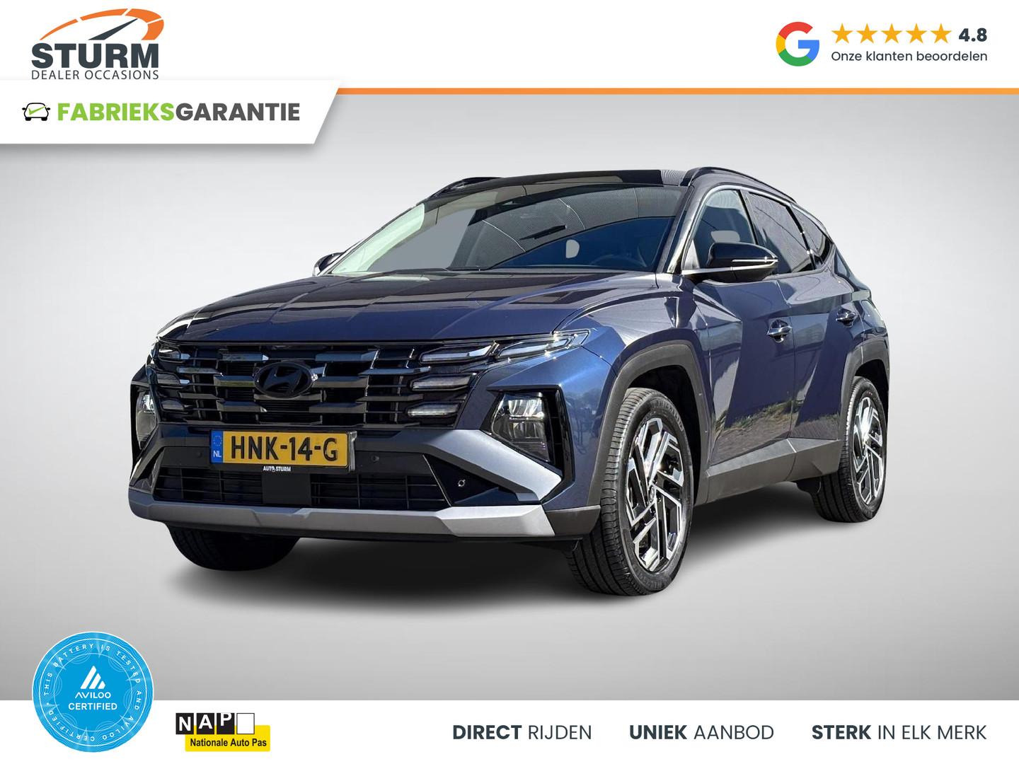 Hyundai Een afbeelding van een Hyundai