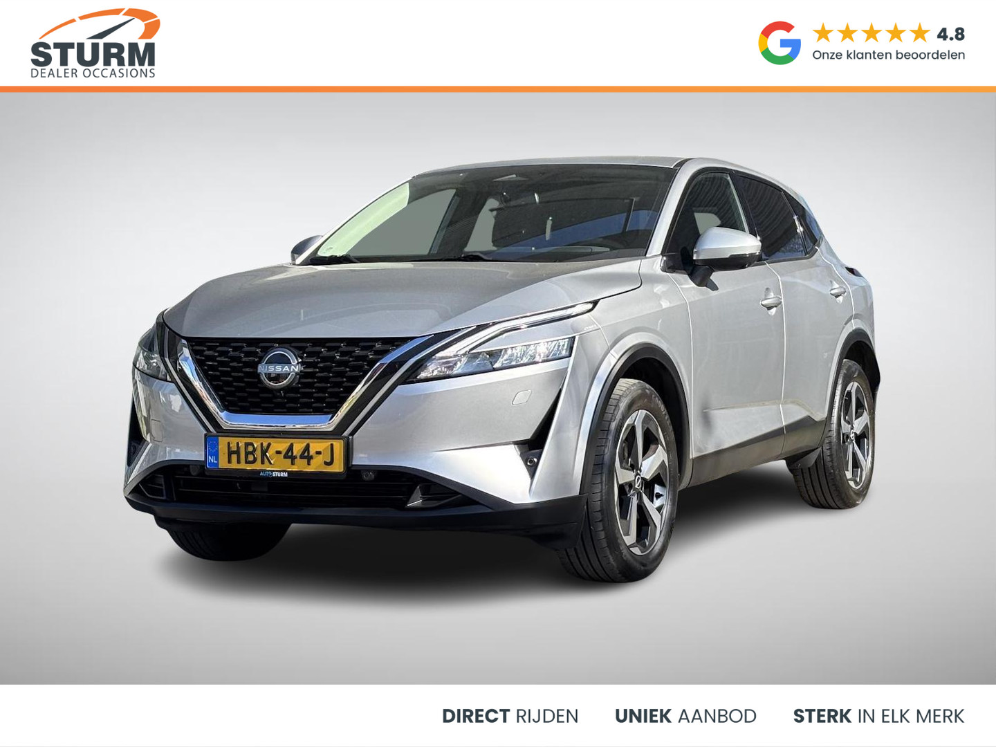 Nissan Een afbeelding van een Nissan