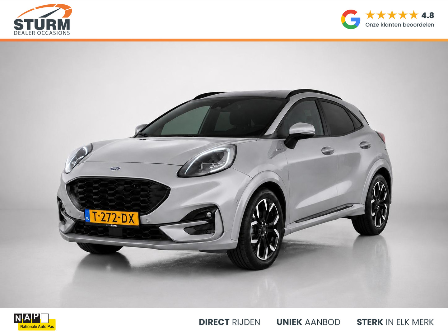 Ford Een afbeelding van een Ford