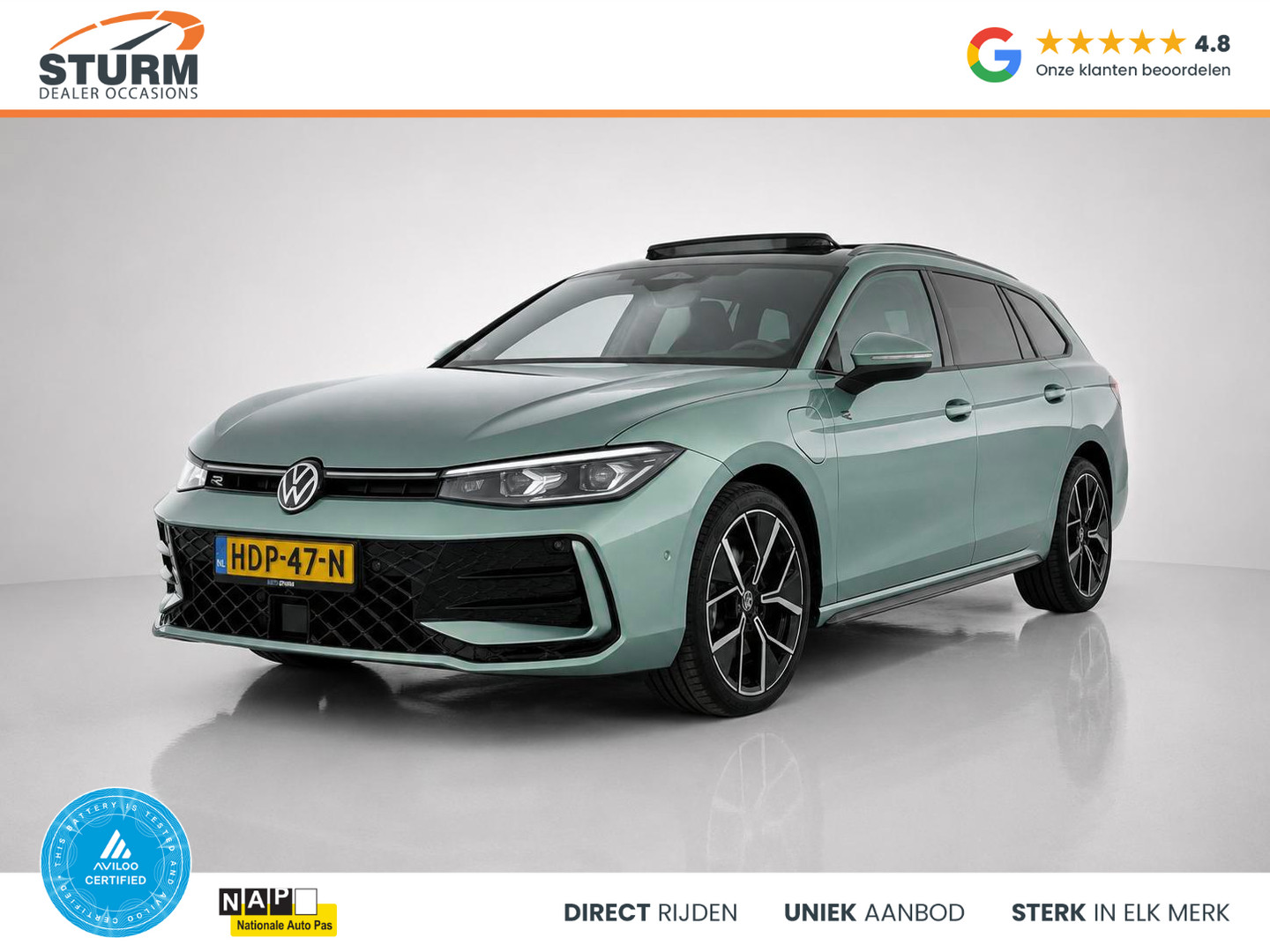 Volkswagen Een afbeelding van een Volkswagen