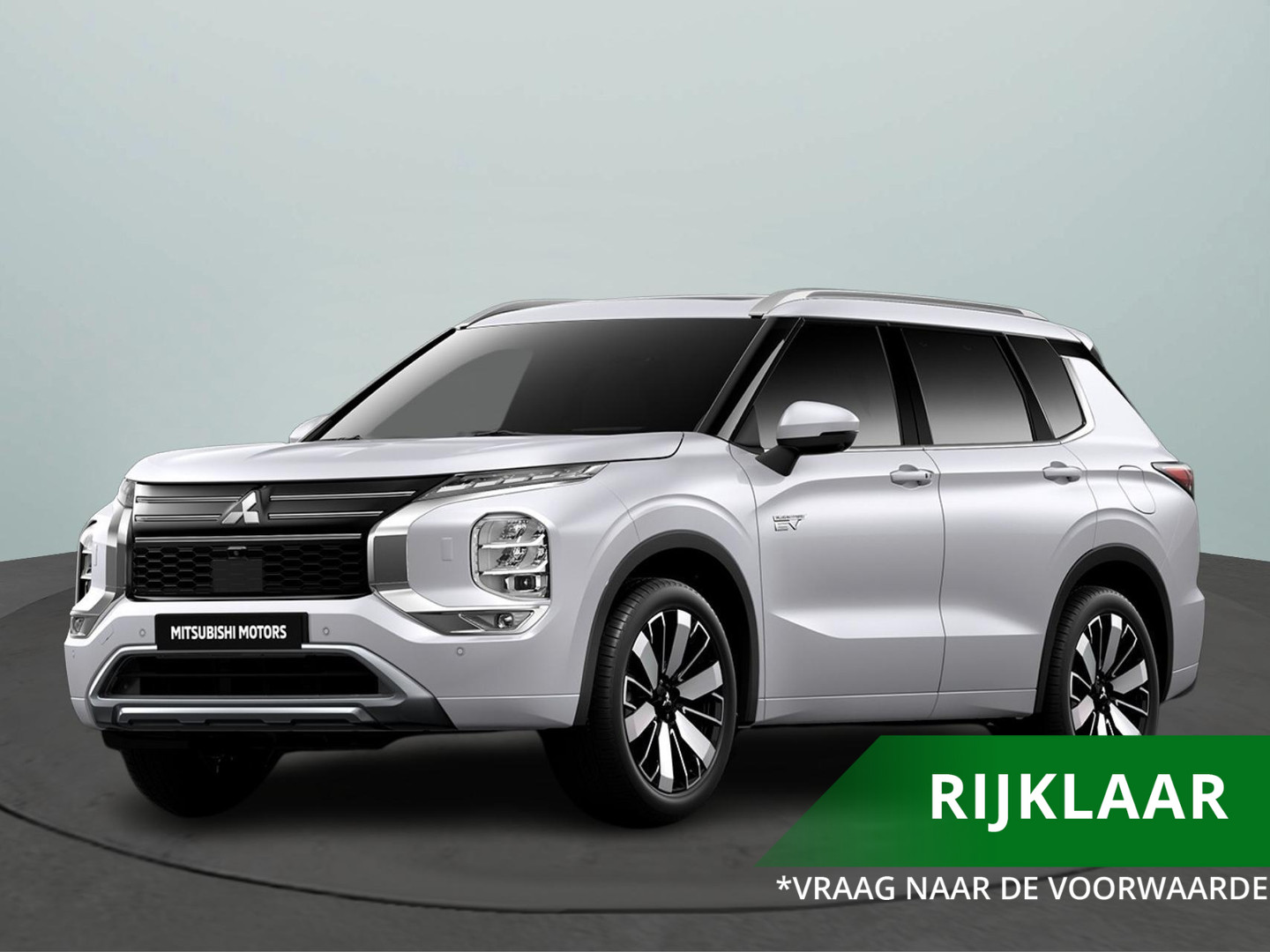 Mitsubishi Een afbeelding van een Mitsubishi