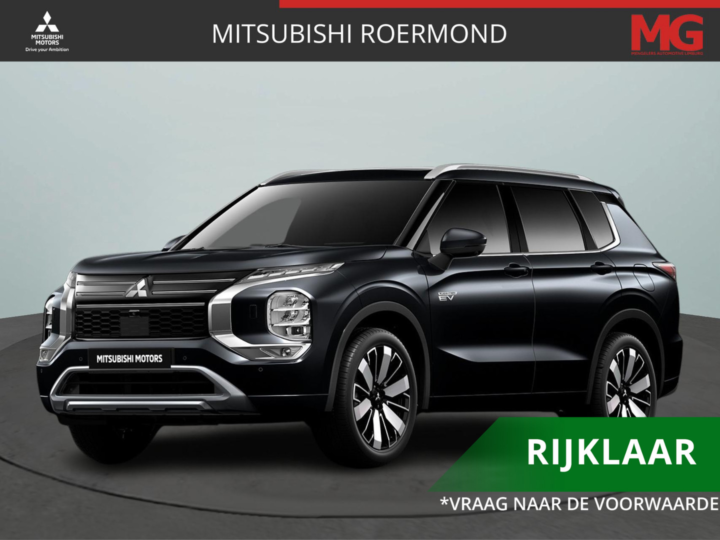 Mitsubishi Een afbeelding van een Mitsubishi