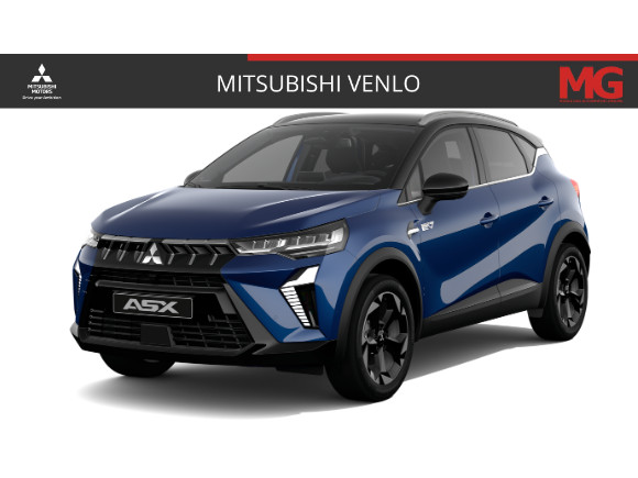 Mitsubishi Een afbeelding van een Mitsubishi