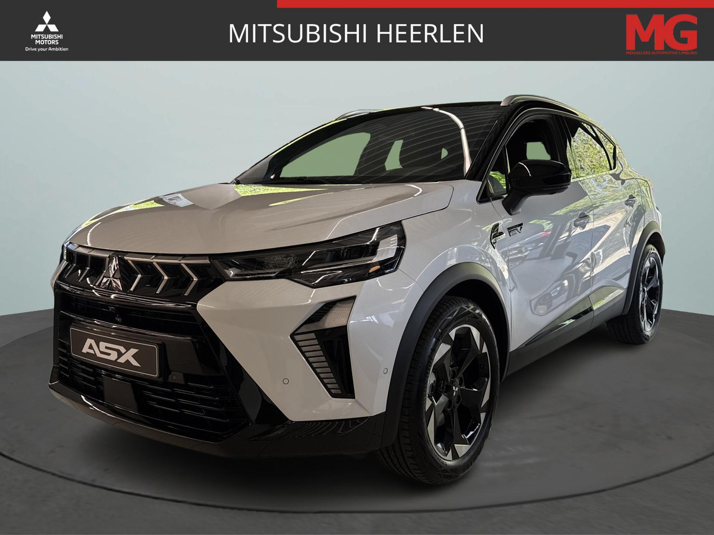 Mitsubishi Een afbeelding van een Mitsubishi