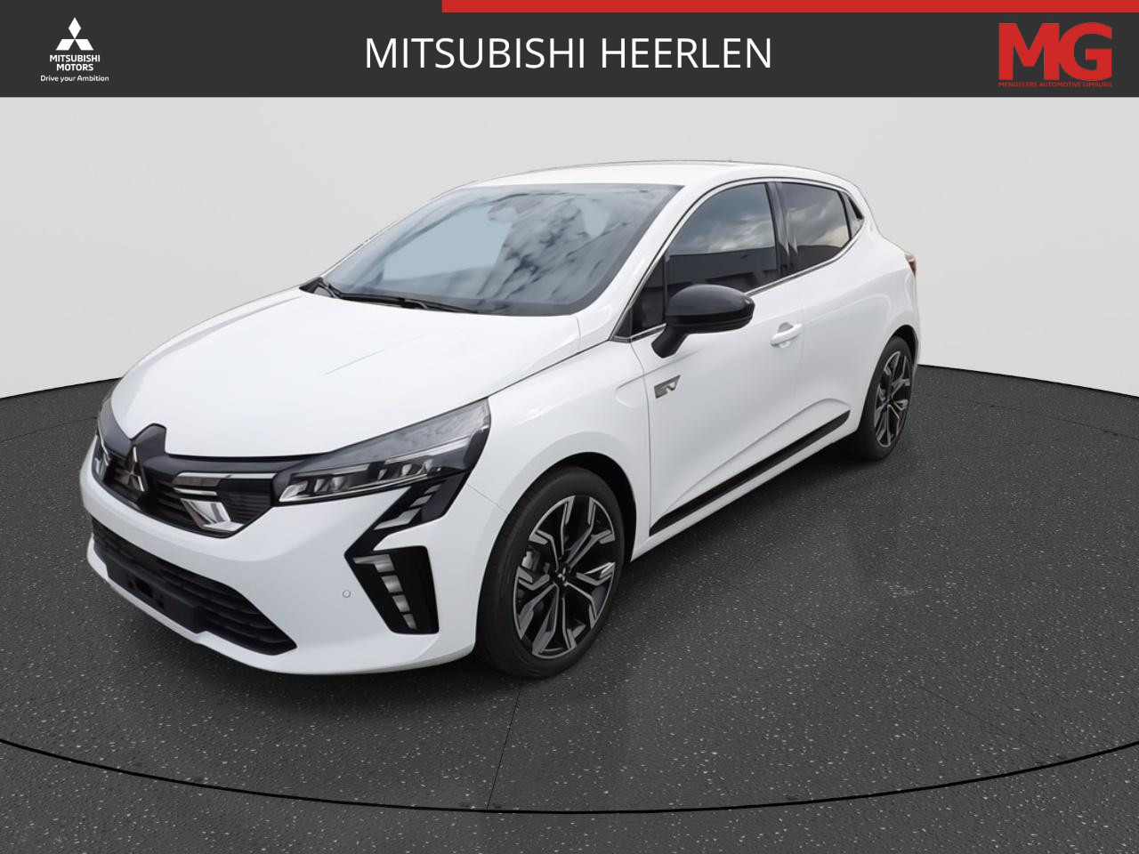 Mitsubishi Een afbeelding van een Mitsubishi