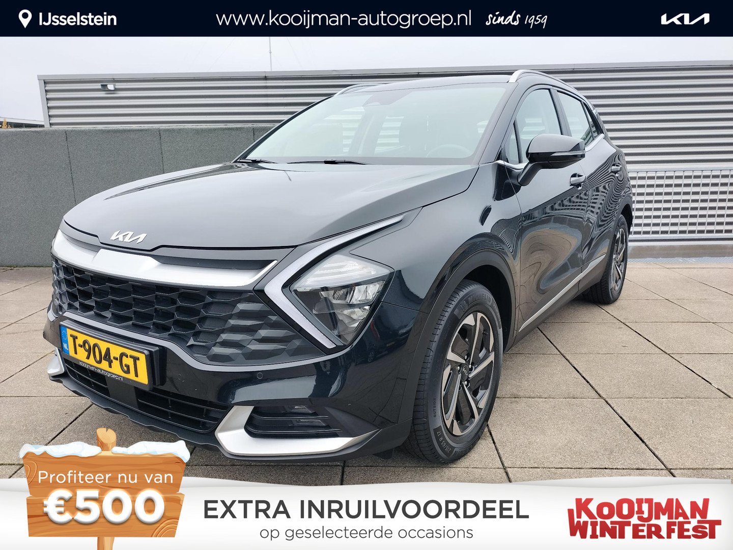 Kia Een afbeelding van een Kia