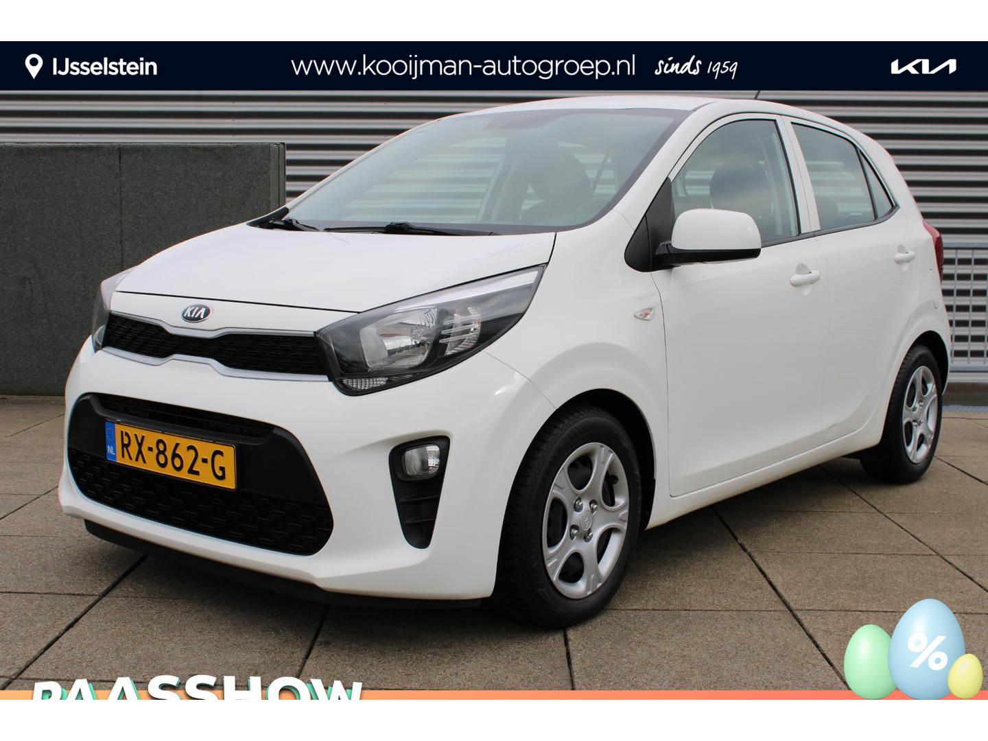 Kia Een afbeelding van een Kia