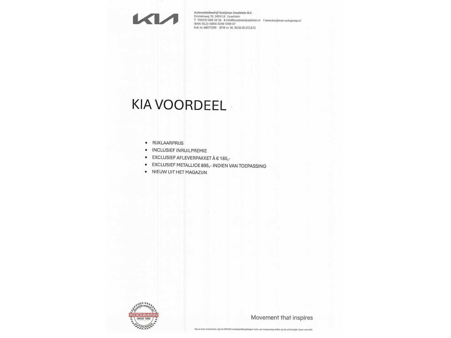 Kia Kia