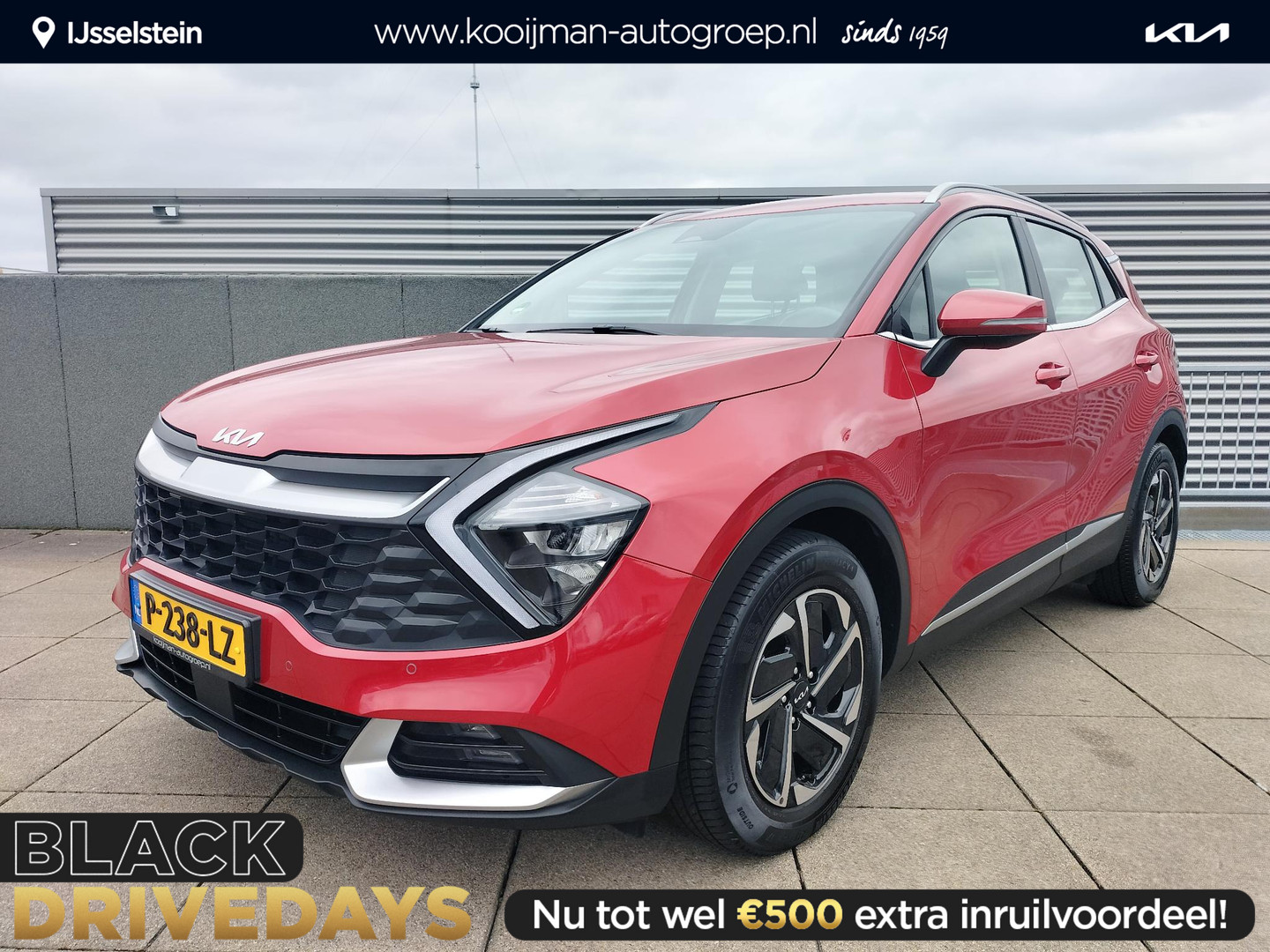 Kia Een afbeelding van een Kia