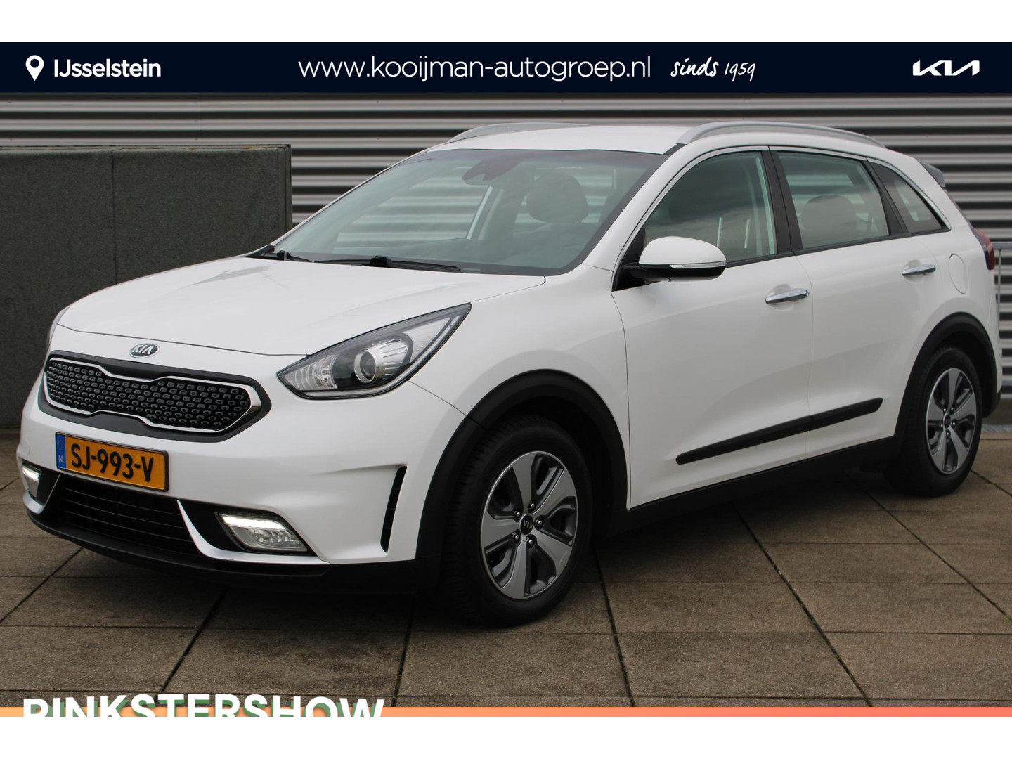 Kia Een afbeelding van een Kia