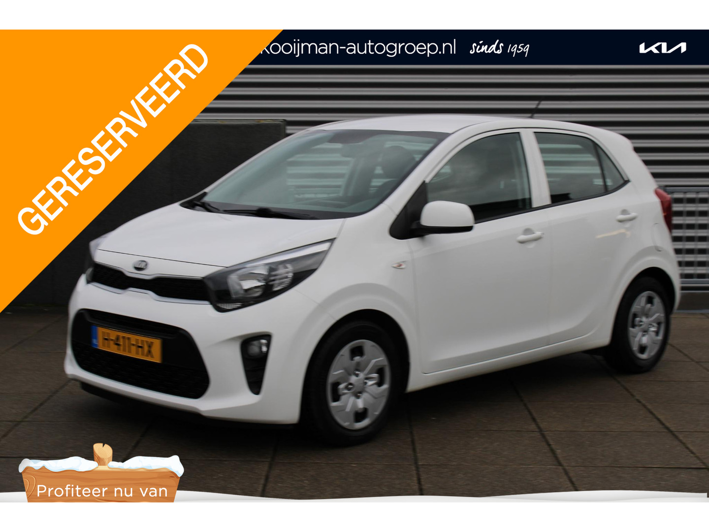 Kia Een afbeelding van een Kia