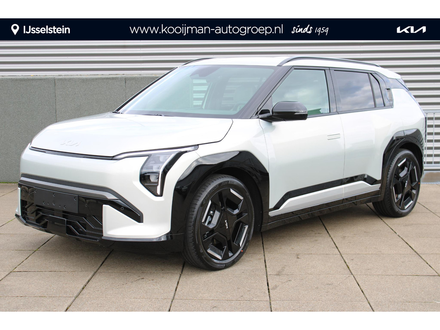 Kia Een afbeelding van een Kia