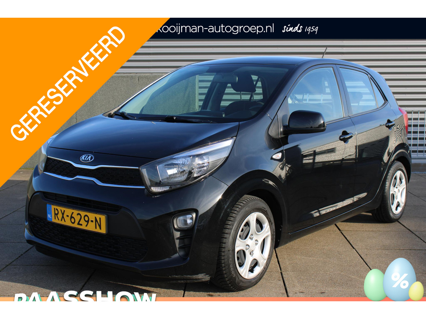 Kia Een afbeelding van een Kia