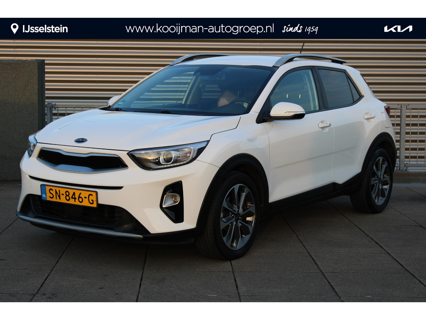 Kia Een afbeelding van een Kia