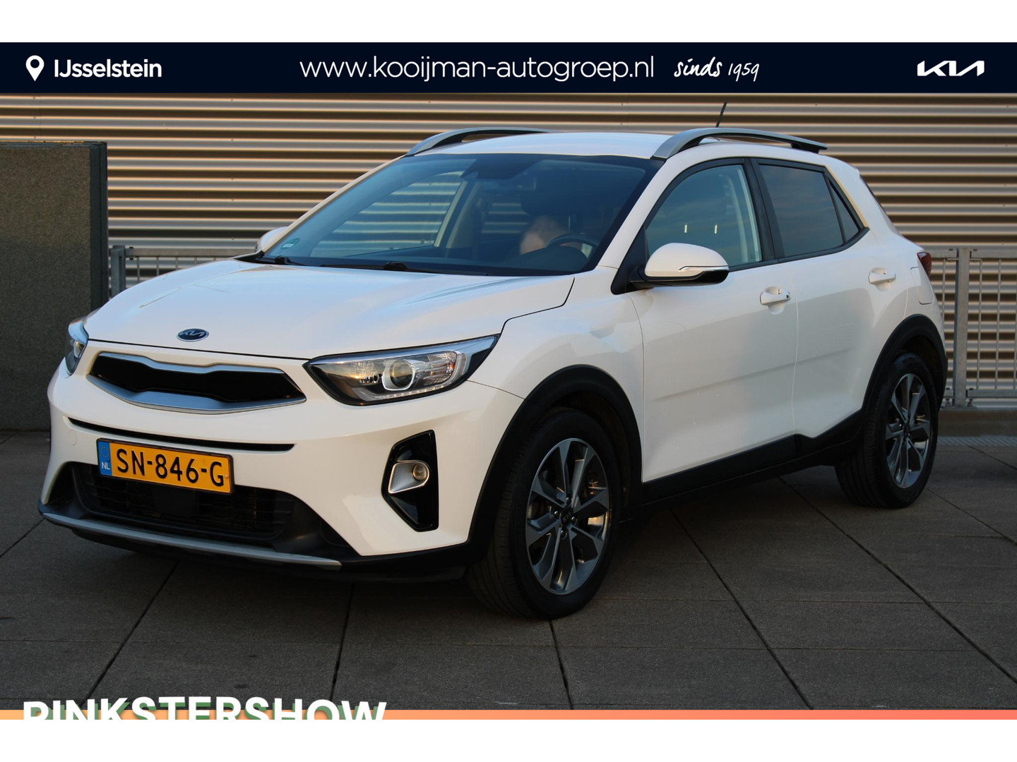 Kia Een afbeelding van een Kia