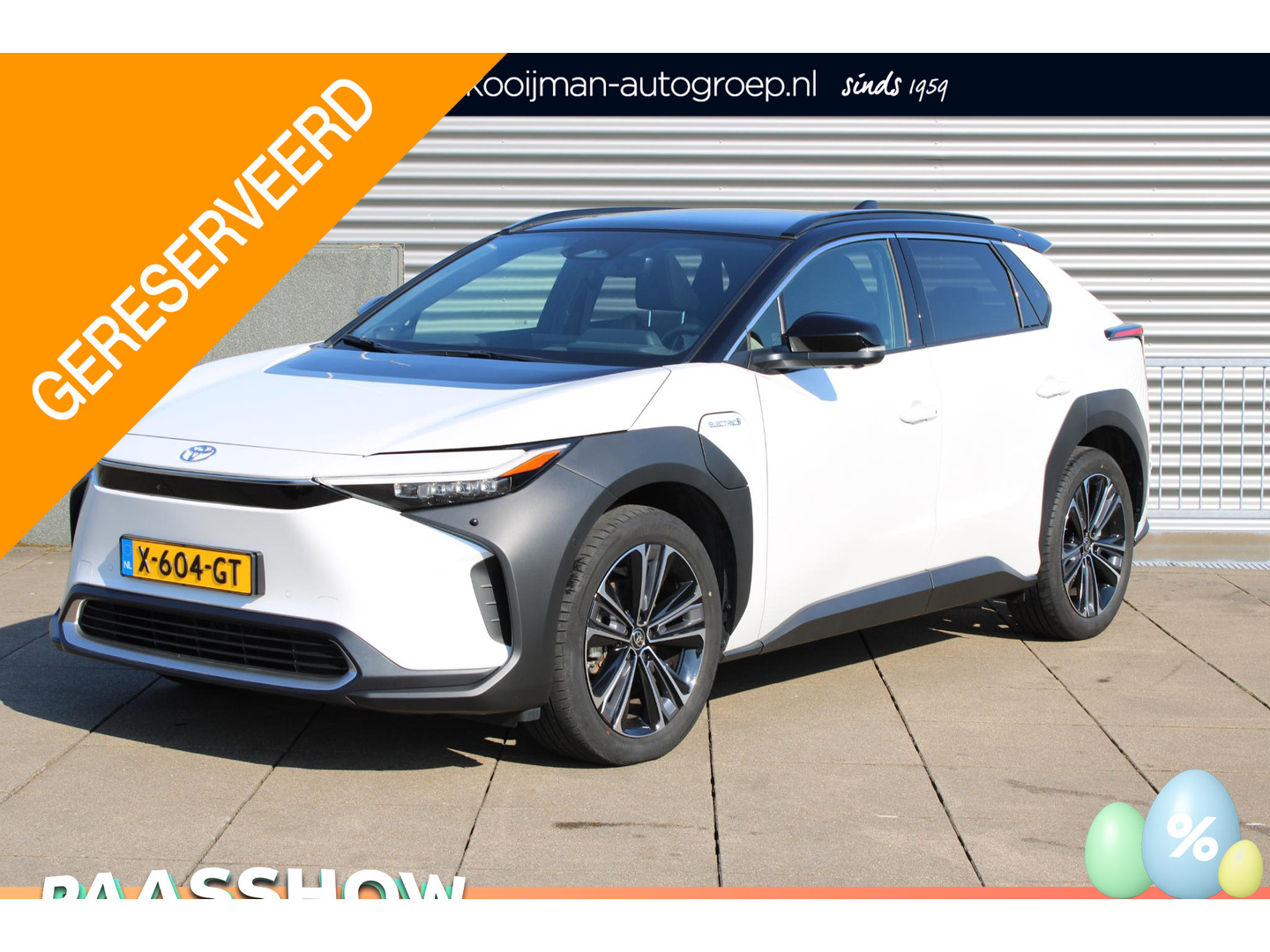 Toyota Een afbeelding van een Toyota