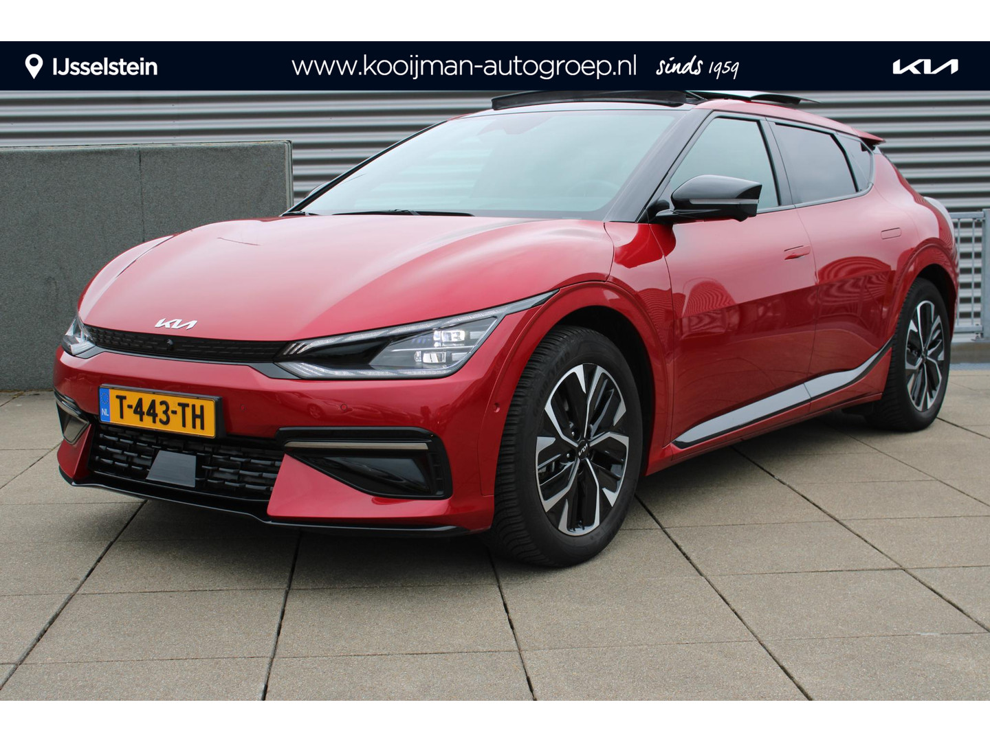 Kia Een afbeelding van een Kia