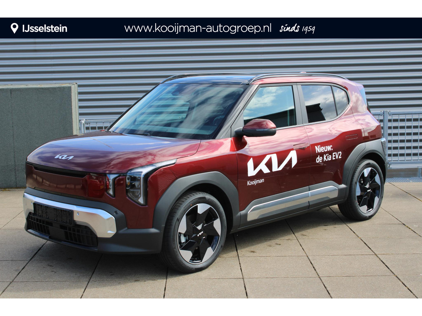 Kia Een afbeelding van een Kia