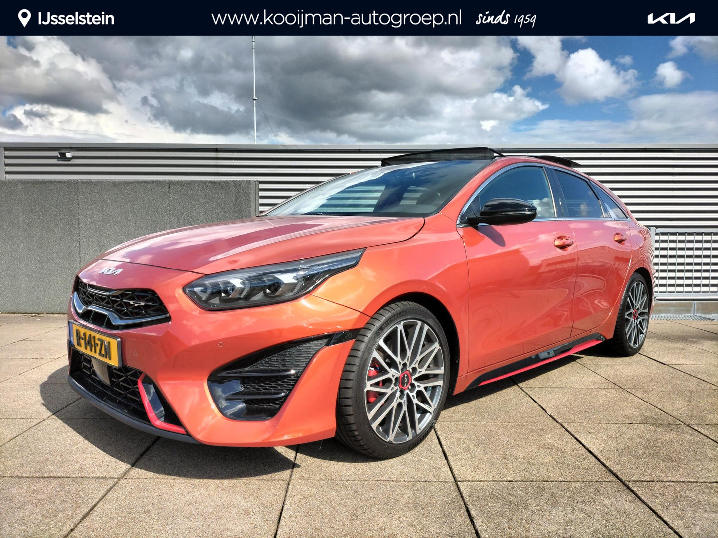 Kia Proceed