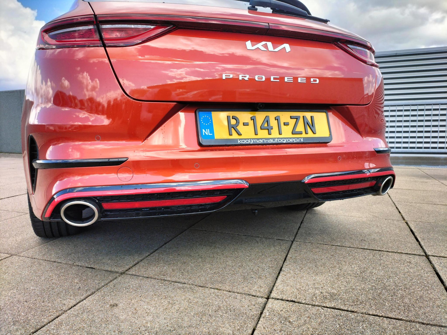 Kia Proceed