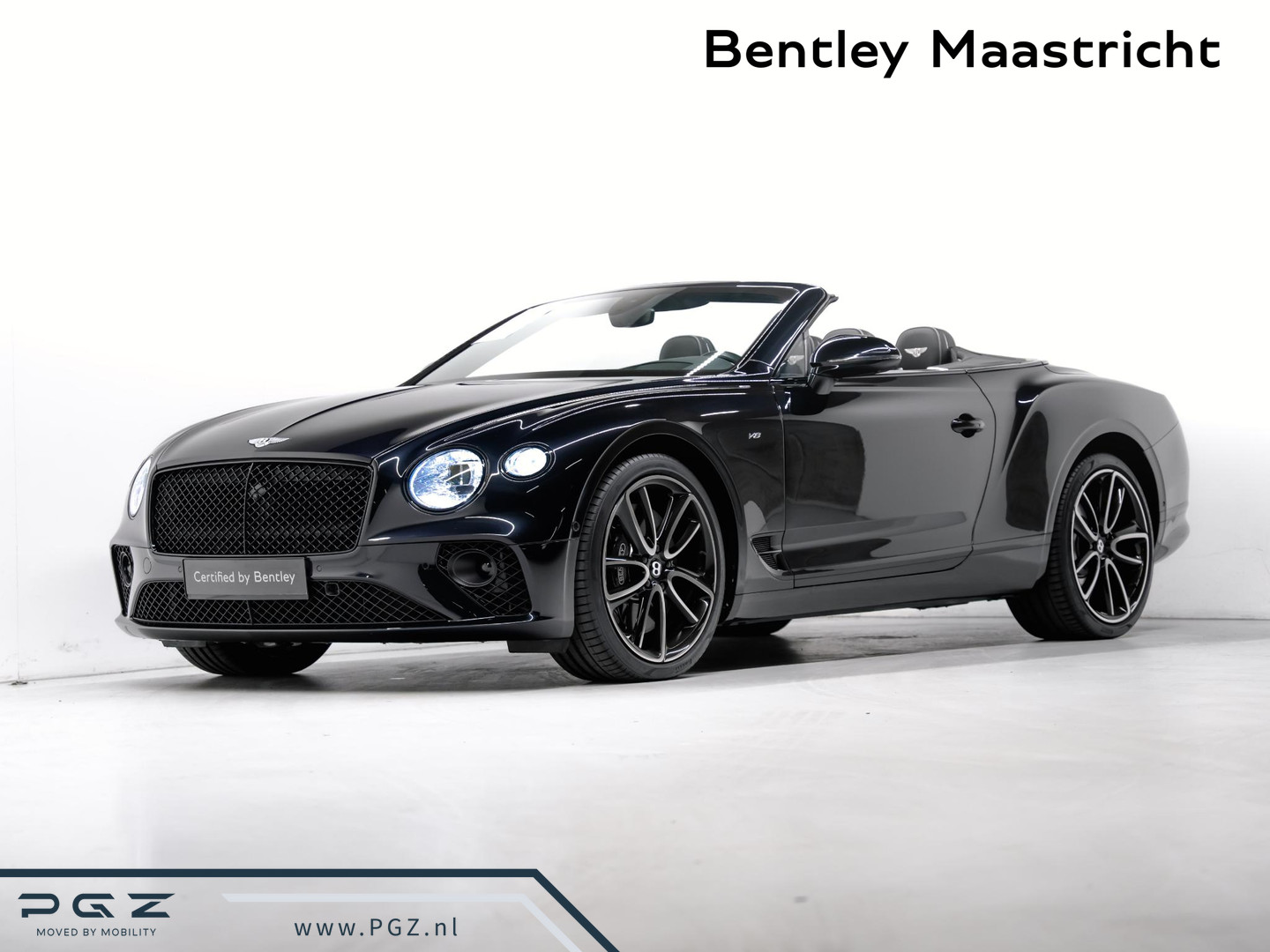 Bentley Een afbeelding van een Bentley