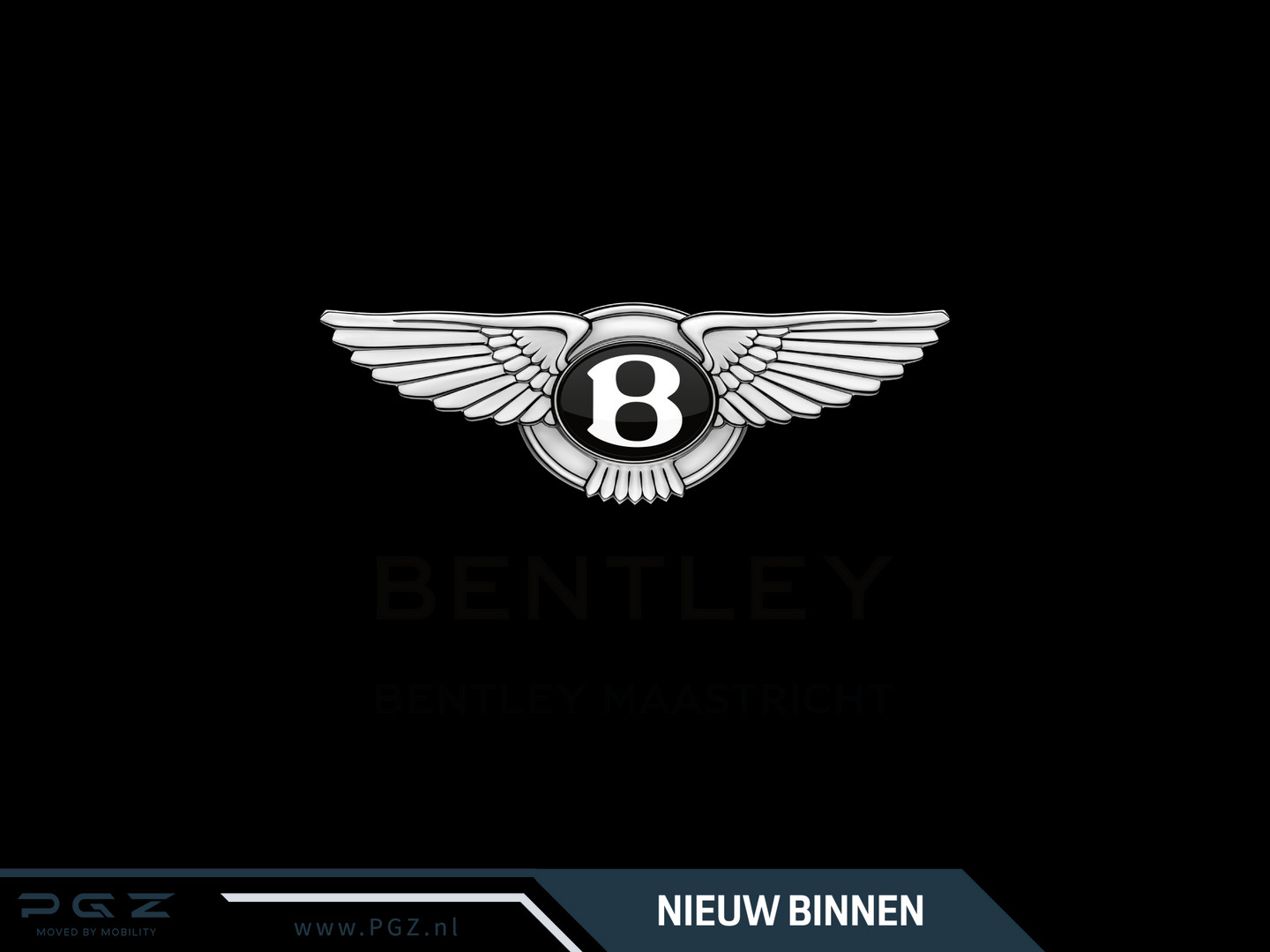 Bentley Een afbeelding van een Bentley