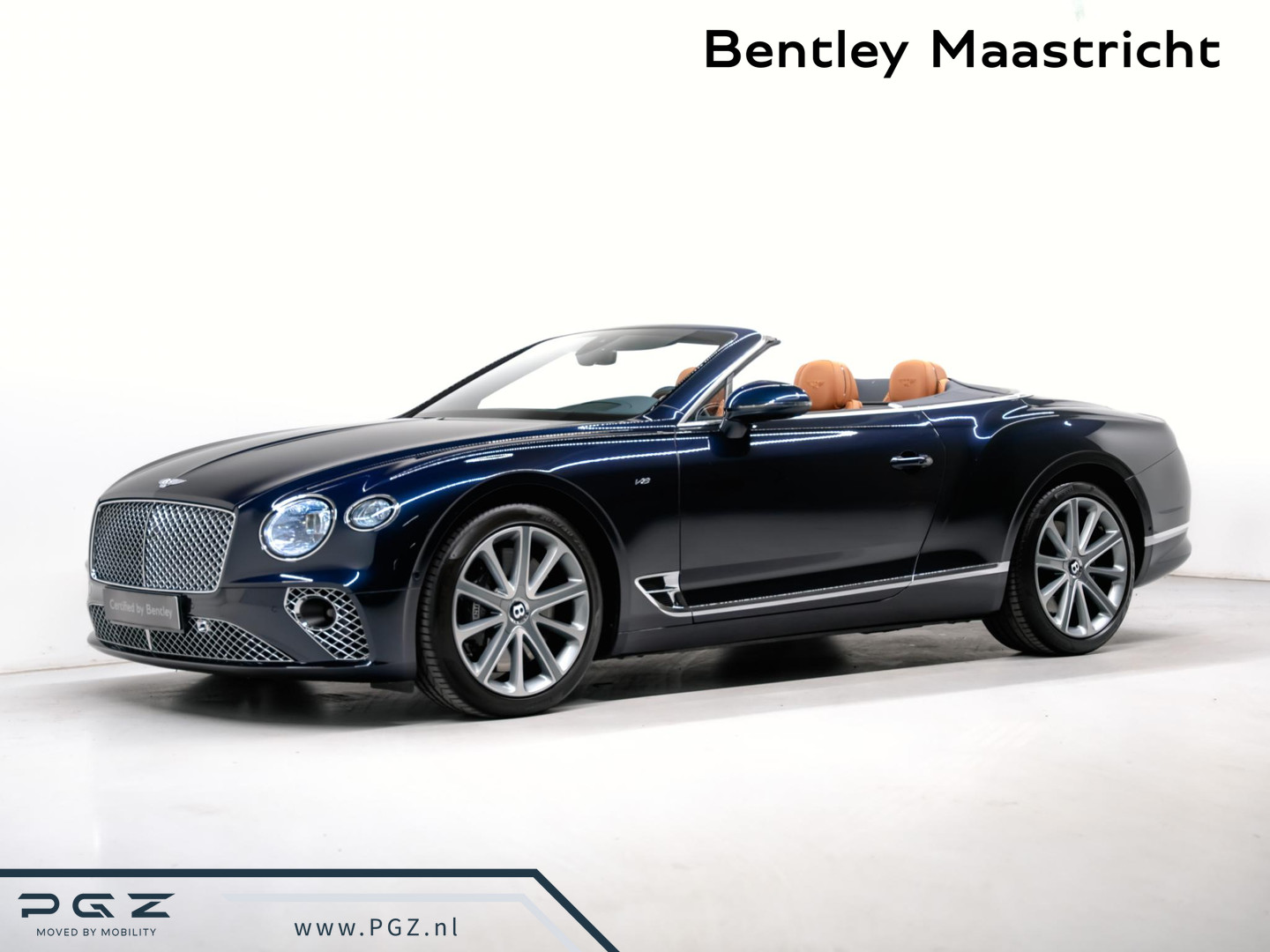 Bentley Een afbeelding van een Bentley