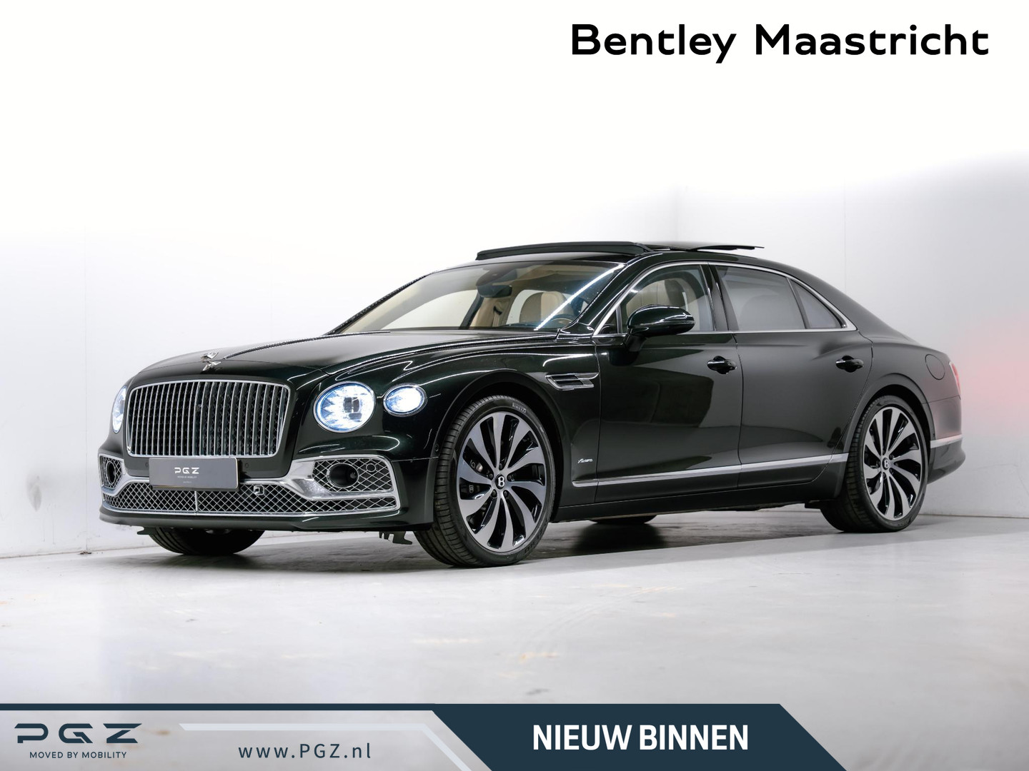 Bentley Een afbeelding van een Bentley