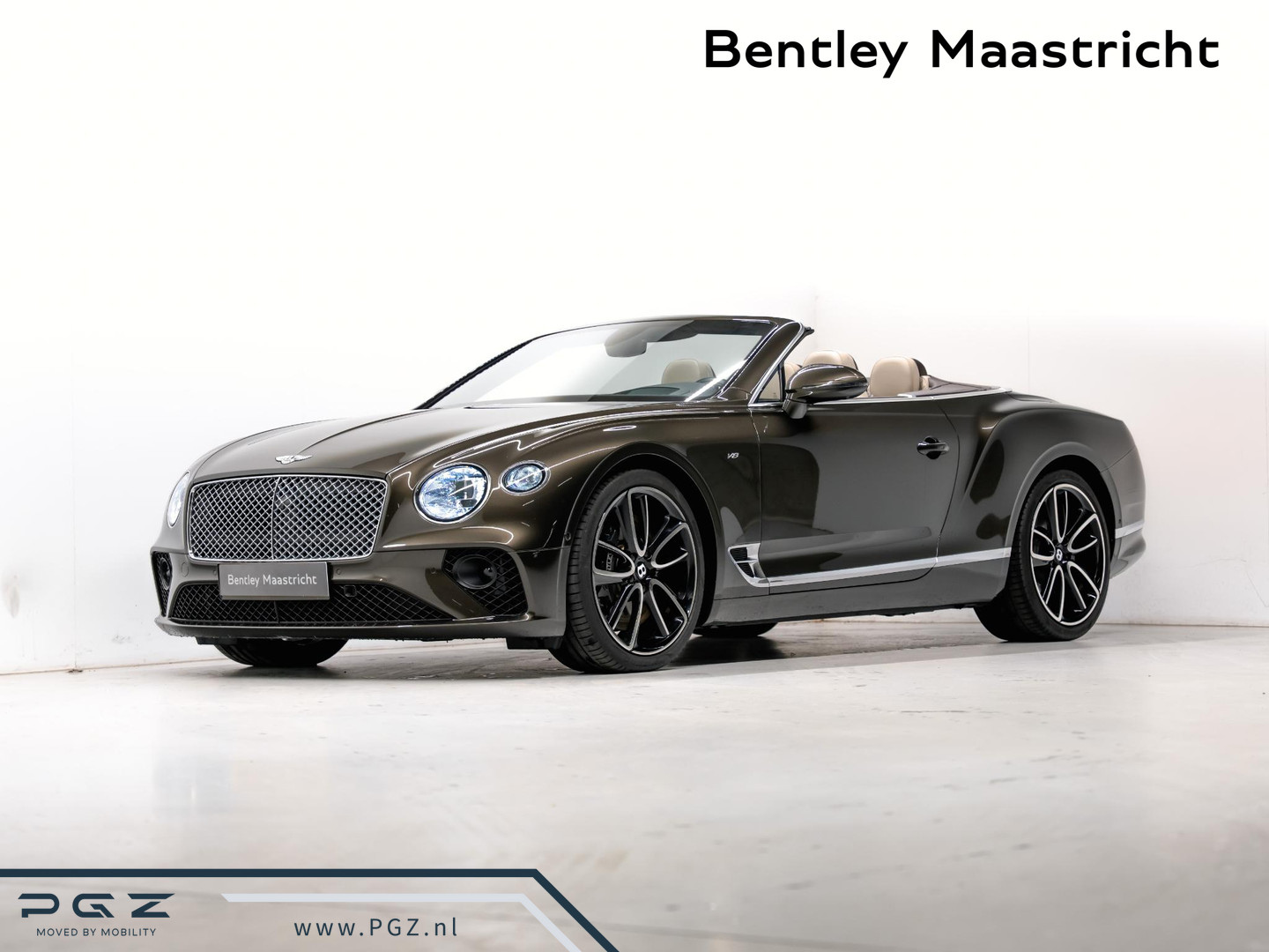 Bentley Een afbeelding van een Bentley