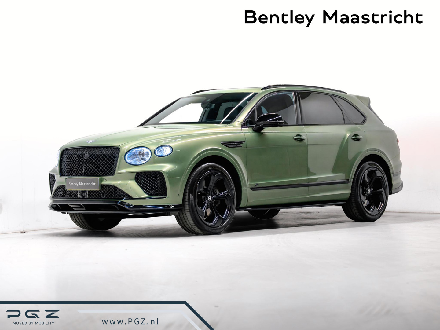 Bentley Een afbeelding van een Bentley