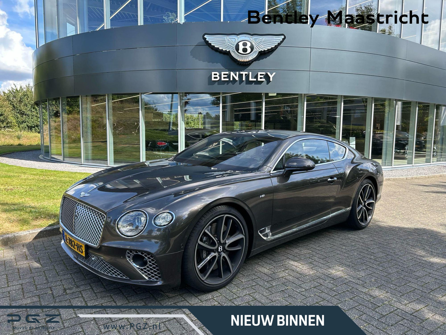 Bentley Een afbeelding van een Bentley