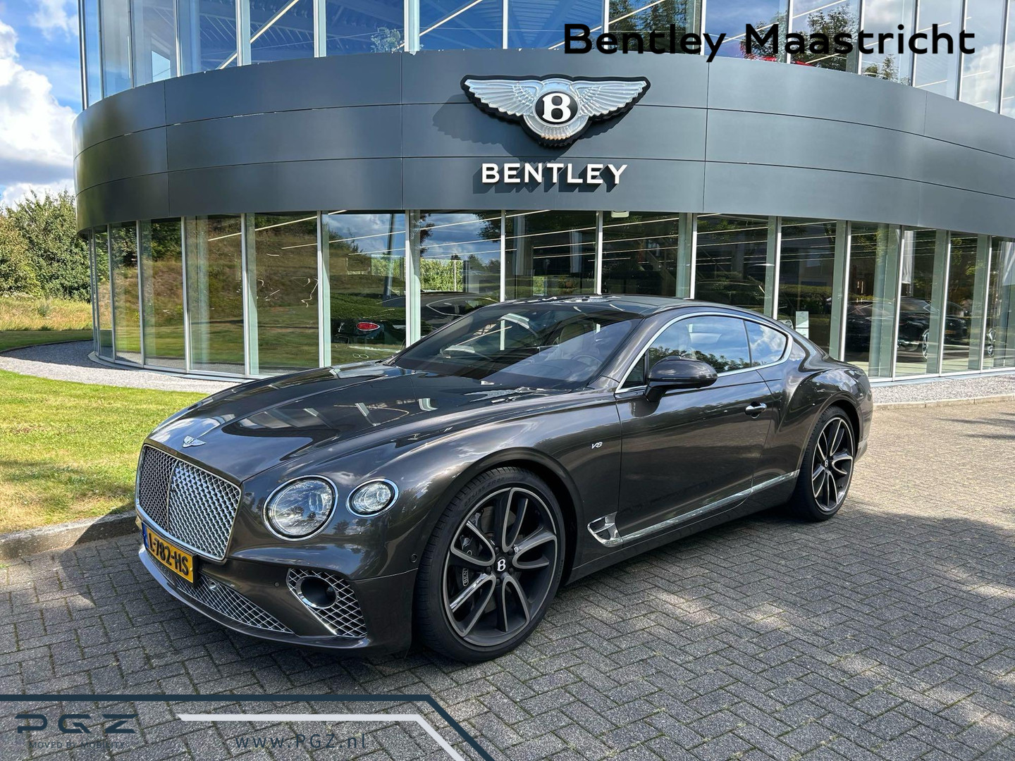 Bentley Een afbeelding van een Bentley