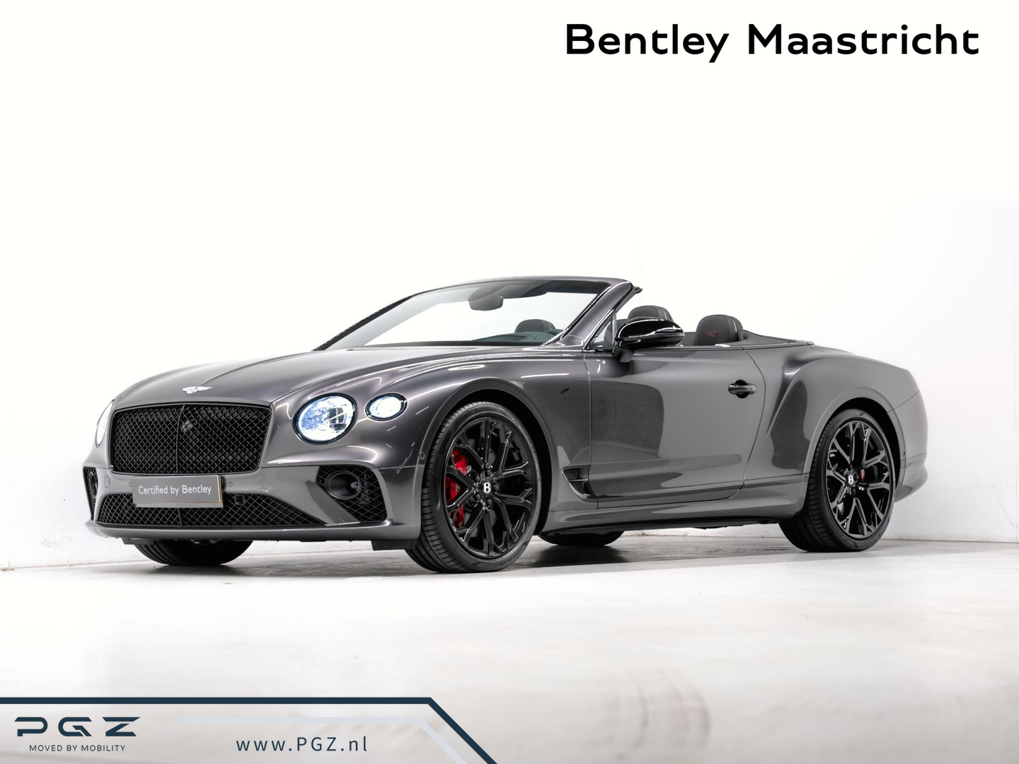 Bentley Een afbeelding van een Bentley
